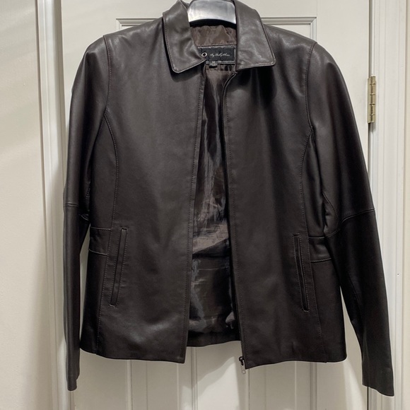 R & O by Rielly Olmes Genuine Leather Jacket - Picture 2 of 5